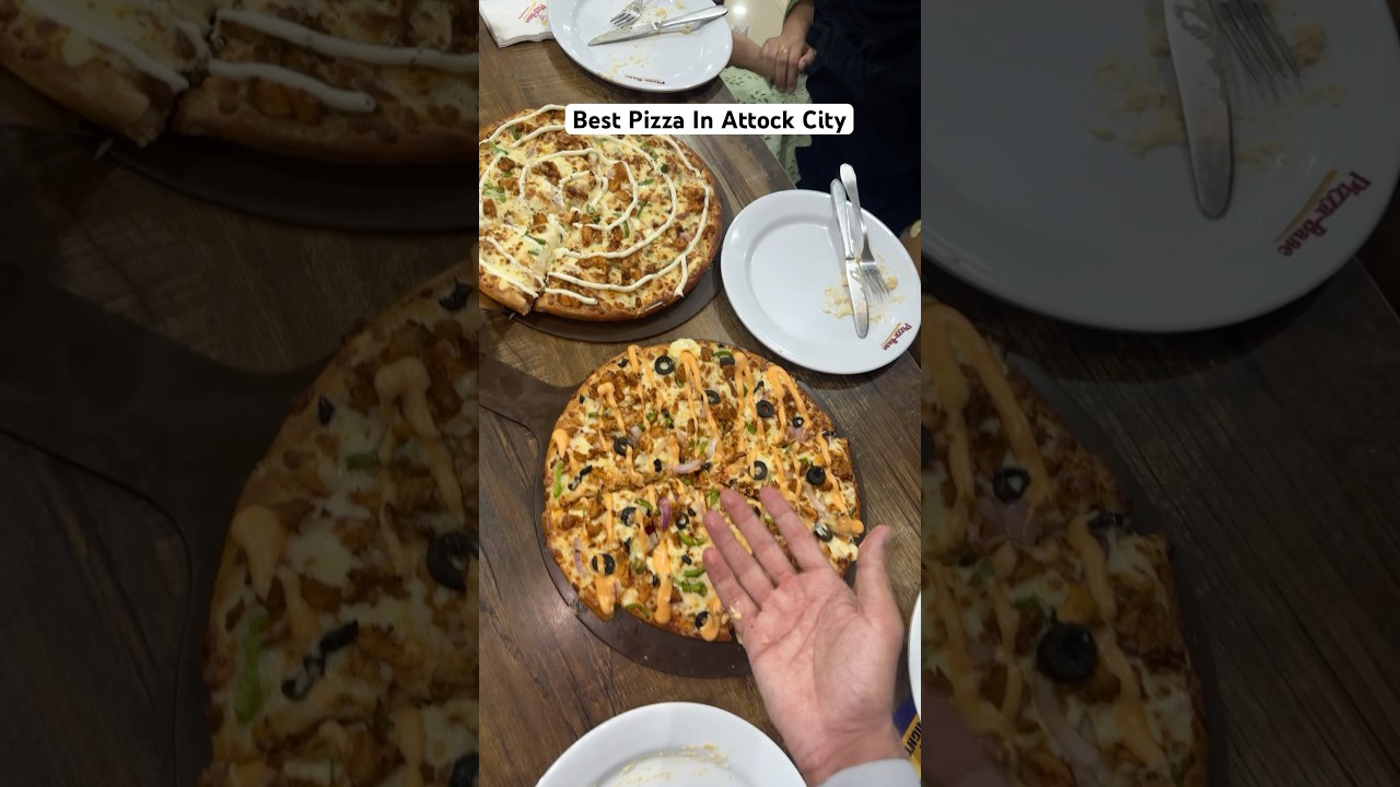 Best pizza in Attock City 😍