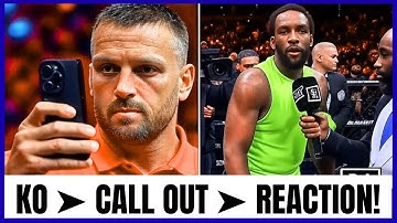 "Oleksandr Usyk REACTS to Moses Itauma CALLING HIM OUT After KO