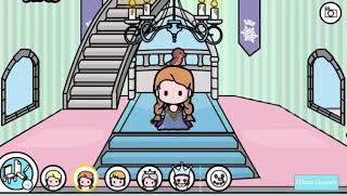 Ice Princess  Dollhouse & Girl Game - Fun Makeup, Dress up, Color Hairstyles screenshot 5