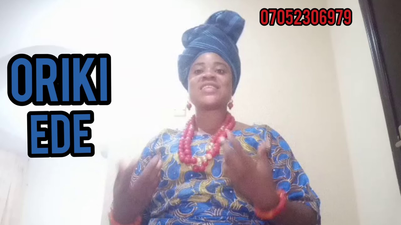 ORIKI EDE