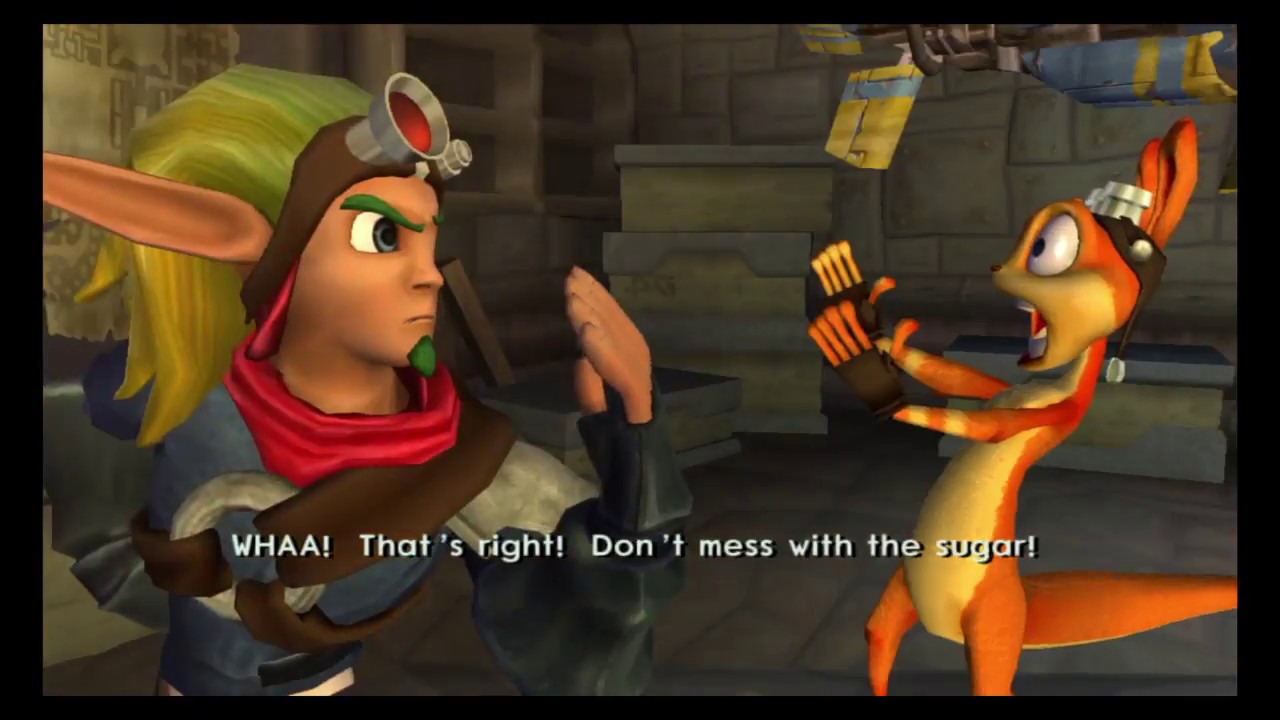 Jak II: Saving Krimzon Guard Alley and Searching for Precursor Artifacts Part 1