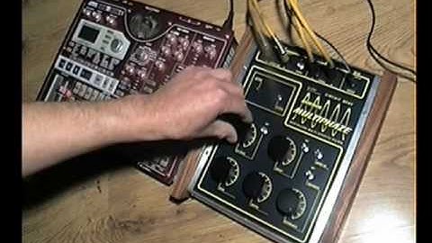 MULTIPHAZE by S-CAT (Circuit bent).