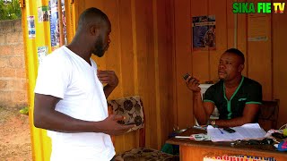 WE😂😂 DONT CASH OUT 5CEDIS HERE GO AWAY😂😂😂(AFRICAN COMEDY)