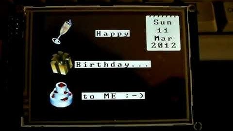 Arduino Mega + 3.2" TFT Touch Screen