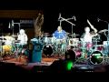 Derek Roddy vs Eric Moore & Denis Popov drum battle in Moscow part 2