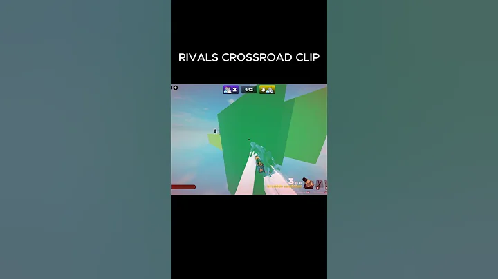 CRAZY RIVALS CLIP | Roblox | #roblox #rivals #rival #knifeskill #fyp