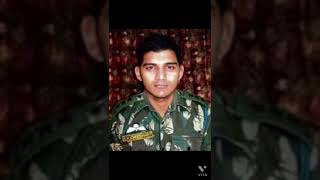 Captain Sunil Kumar Choudhary Awarded With Sena Medals And Kirti Chakra Supreme Sacrifice