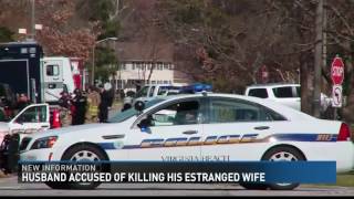 Husband accused of killing his estranged wife