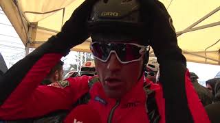 Greg Van Avermaet - interview bij de start - Milan-Sanremo 2018