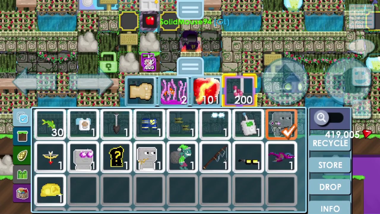 Growtopia Summer clash Fishing fanatics - YouTube
