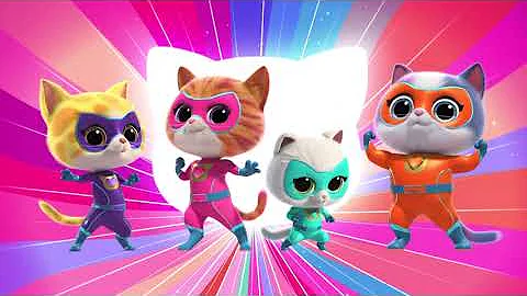 Super Kitty Call 🎶🐱 | Music Video |  SuperKitties | @disneyjunior