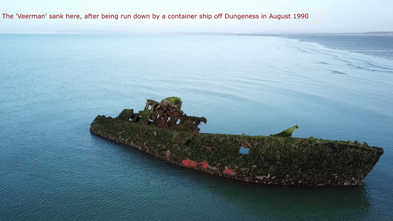 One beach two shipwrecks Camber Sands