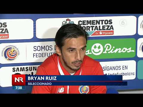 Bryan Ruíz se incorporó a La Selección