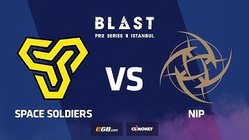 SPACE SOLDIERS VS NIP - BLAST PRO SERIES ISTANBUL 2018 - HIGHLIGHTS - DE_MIRAGE