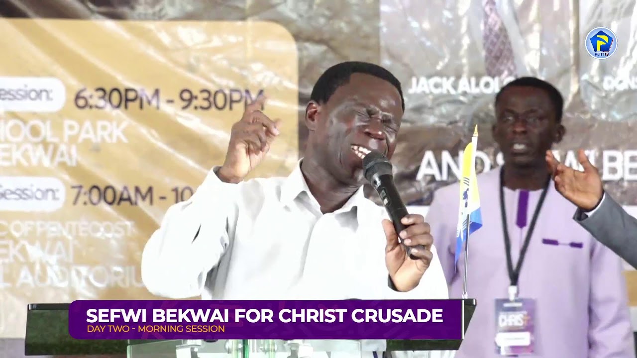 “Sefwi Bekwai For Christ” Crusade | Day 2 - Morning Session | March 11, 2026