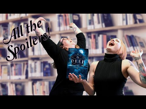The Deep By Alma Katsu || Review x Chat - The Book Coven Podcast Ep 53