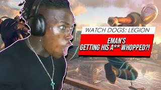 Watch Dog Campaign Walkthrough Part 2 - Eman's Getting His A** Whopped?!