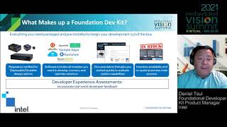 Celebrity Intel's Daniel Tsui Discusses Pre-validated Hardware-Software Kits for Edge AI Development (Preview) Profile