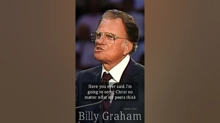 Have you ever said that? #shorts #billygraham #joy