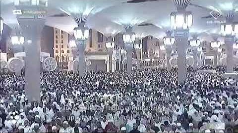 صلاة #التراويح من #الحرم #النبوي ليلة ١٤٤٣/٩/٢٧ | #عبدالله_البعيجان و #احمد_الحذيفي | تلاوة فقط