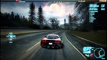 NFS: World - Circuit "College Asylum" - Single Player - 52