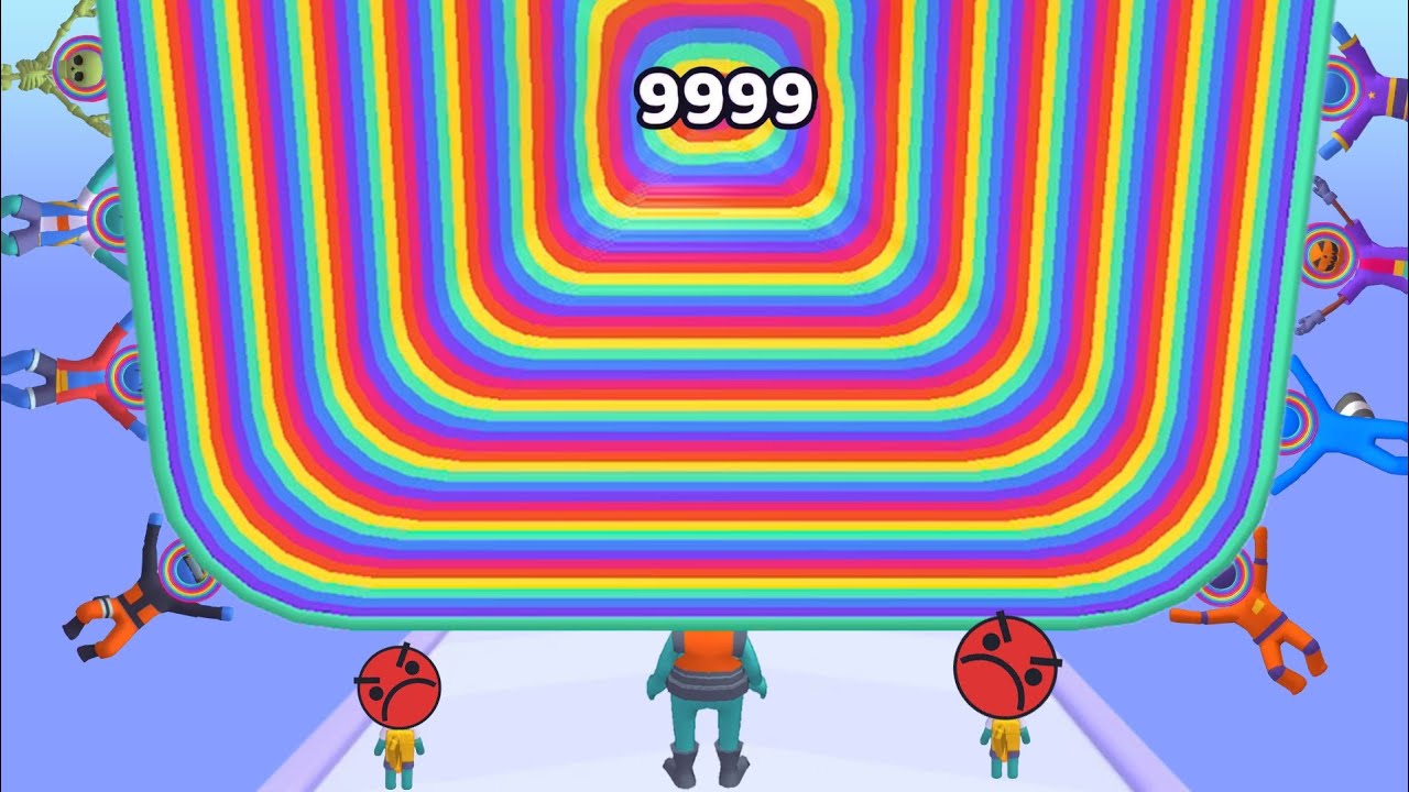 Layer Man 3D - MAX LEVEL Gameplay! NEW GAME! #97