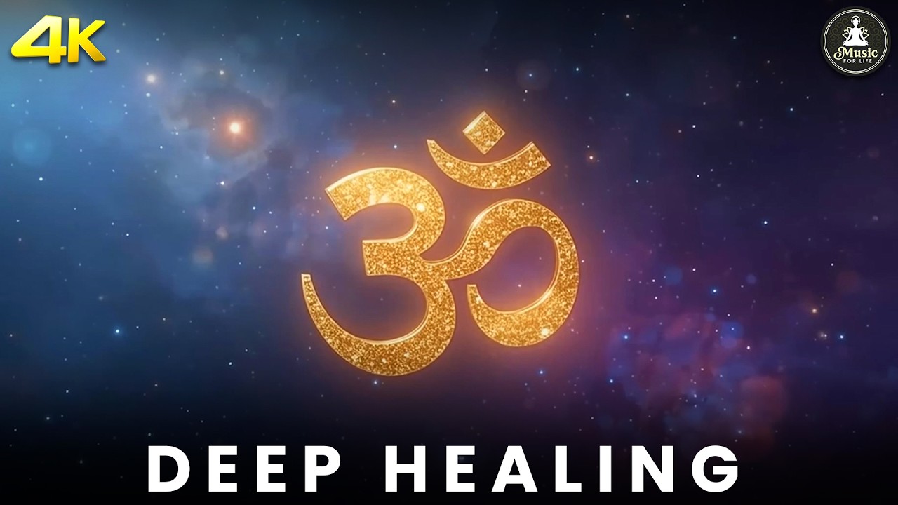 ॐ Eternal Chants for Meditation | 108 Times Powerful OM Chanting| Deep Healing Meditation Music