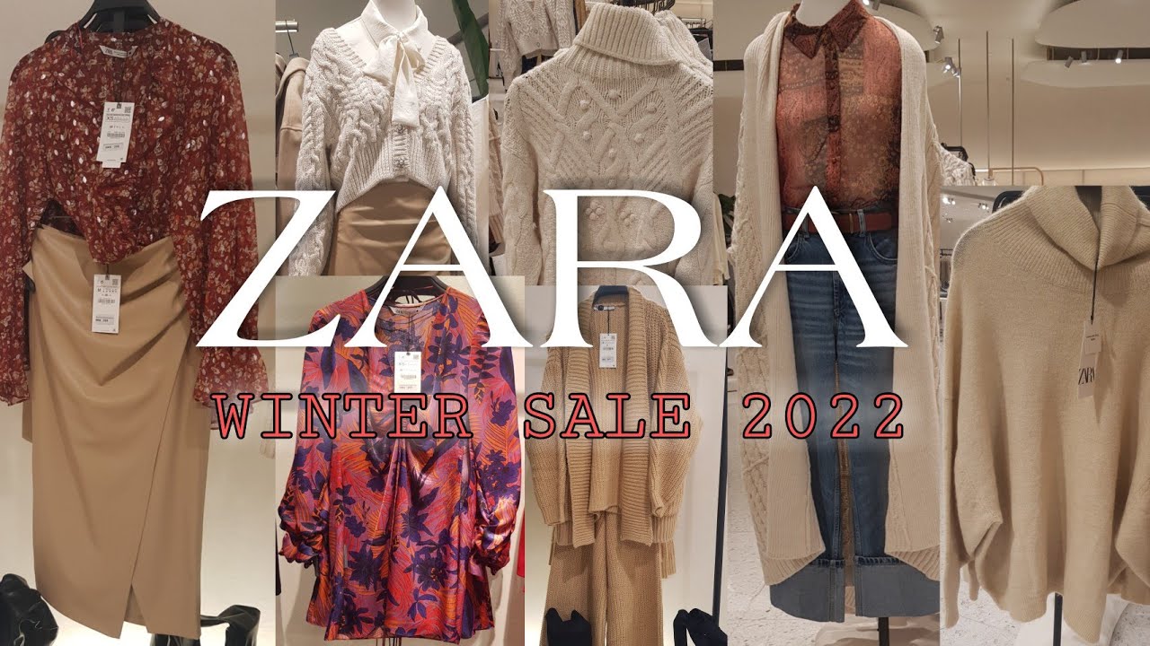 ZARA WINTER SALE 2022 | ZARA NEW COLLECTION 2022 
