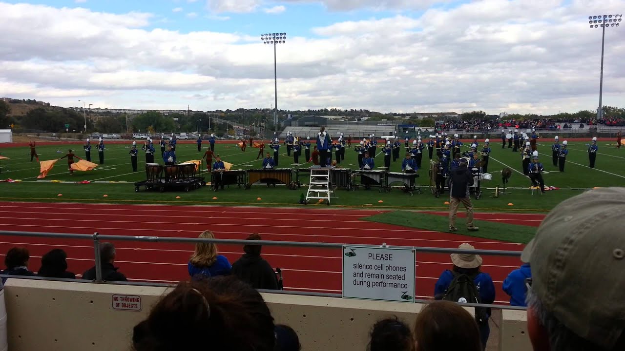 Woodland Park Band Competition 2013 YouTube
