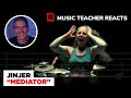 Music Teacher REACTS TO Jinjer "Mediator" | MUSIC SHED EP 155