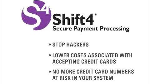 Shift4 Secure Payment Processing (video)