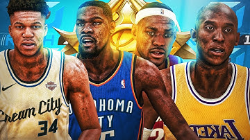 LEGENDS LEBRON, KOBE, DURANT and GIANNIS DOMINATE 1v1 RUSH EVENT on NBA 2K20!