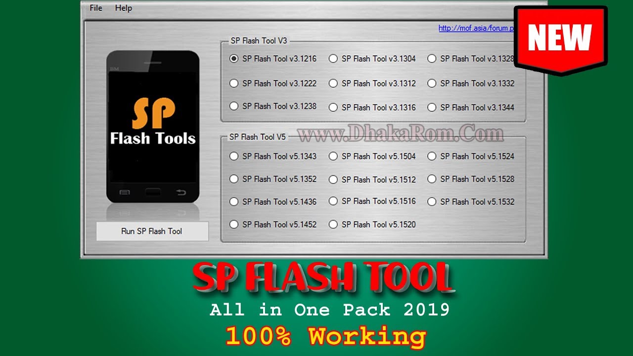 all in one flash tool flashing software free download
