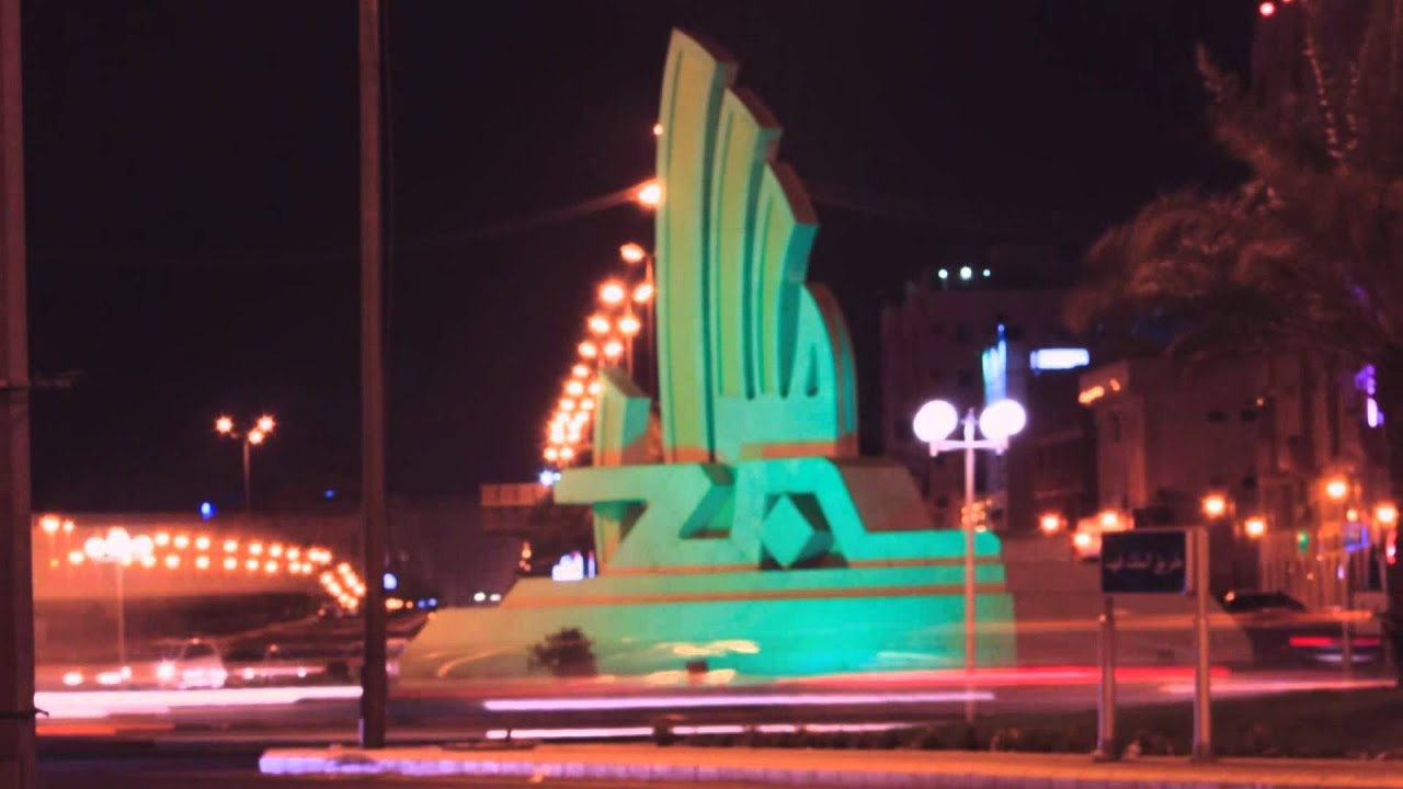 تبوك جولة سريعة - Tabuk time lapse 2012