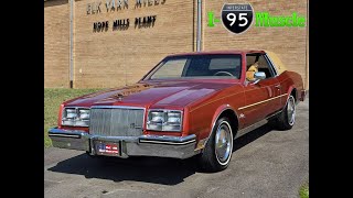 1979 Buick Riviera 3.8L Turbo at I-95 Muscle