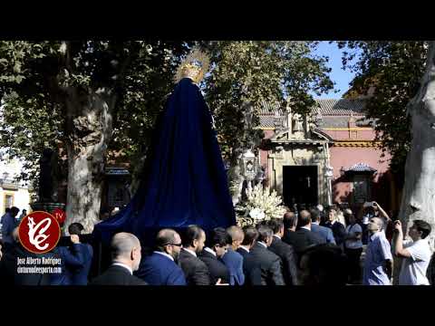 Pontificia Fervorosa, Ilustre y Antigua Hermandad y Cofradía de Nazarenos de Nuestro Padre Jesús ante Anás, Santo Cristo del Mayor Dolor, María Santísima del Dulce Nombre y San Juan Evangelista
