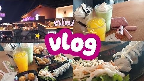 Mini Vlog Ke Wizzme !! -[tugas informatika]
