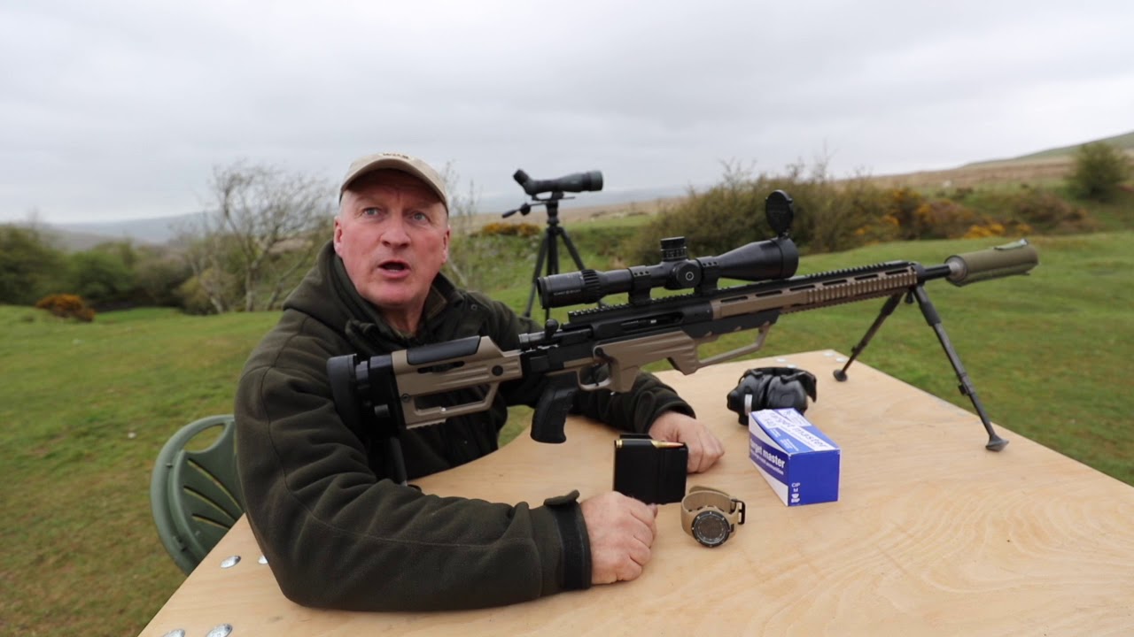 Wms Gun WMS long-range shooting 720p high quality - YouTube