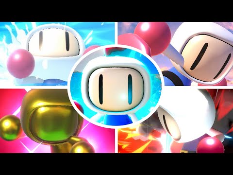 Видео: Ето как изглежда Bomberman в Super Smash Bros. Ultimate