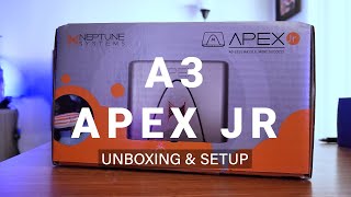 Unboxing A3 Apex Jr - My first controller-monitor for my waterbox 50.3 AIO