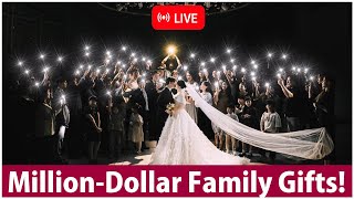 Leo Wu and Zhao Lusi’s Wedding Gathers Both Families, Lavish Gifts Worth Millions!