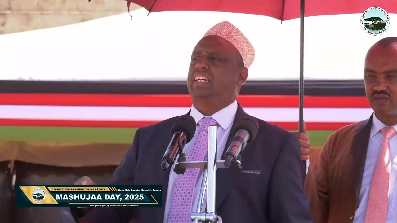 MASHUJAA DAY 2025 : SAKU SUB-COUNTY, MARSABIT COUNTY