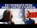 Highlights from Jimmy Carter's funeral