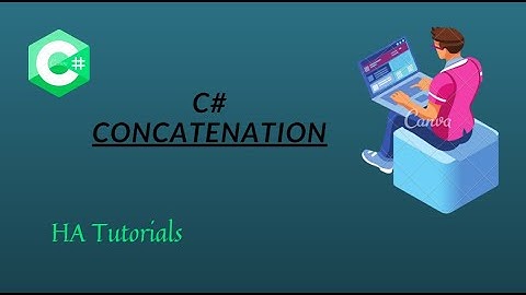 Concatenation in C# || Urdu/Hindi