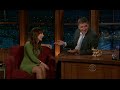 Late Late Show with Craig Ferguson 9/2/2011 Lindsay Sloane, Peter Krause