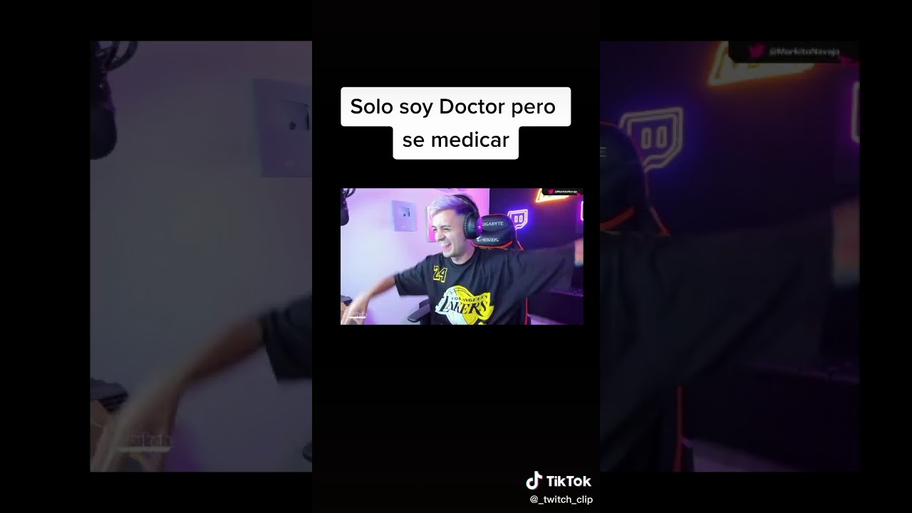 Yo no soy doctor pero se medicar Markitos navaja - YouTube
