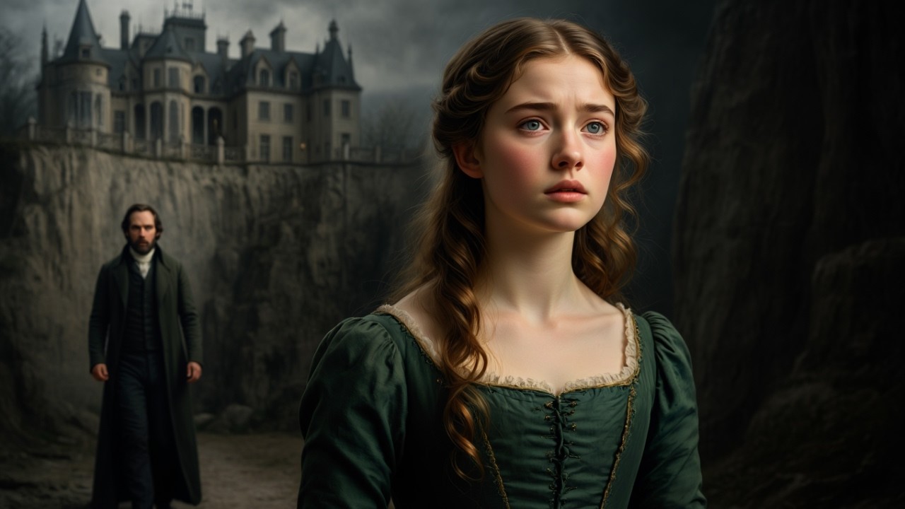 Его называли герцогом-чудовищем… все его невесты исчезали, пока не появилась четвёртая