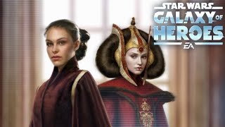 Unlocking Queen Amidala | Star Wars Galaxy of Heroes [87#]