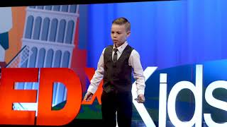 Stress to Peace | Phoenix Bunsold | TEDxKids@ElCajon