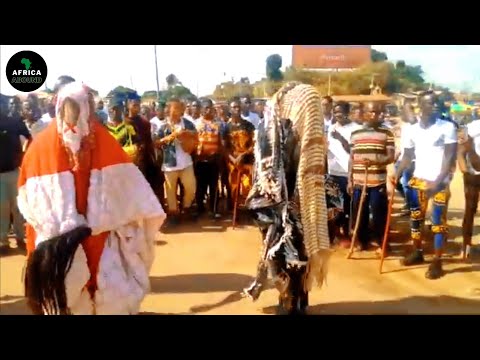 African Village Life, Cultural Event (Sierra Leone ) 🇸🇱 Ojeh Society